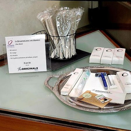The Originals City, Hotel Le Forum, Strasbourg Nord 쉴티그하임 외부 사진