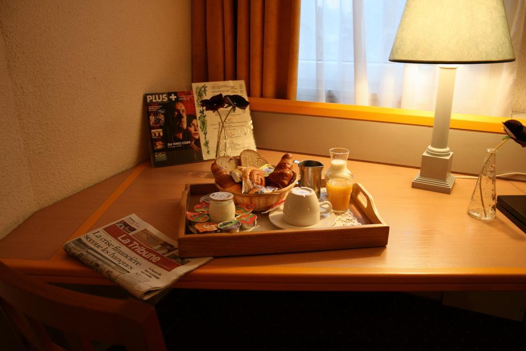 The Originals City, Hotel Le Forum, Strasbourg Nord 쉴티그하임 외부 사진