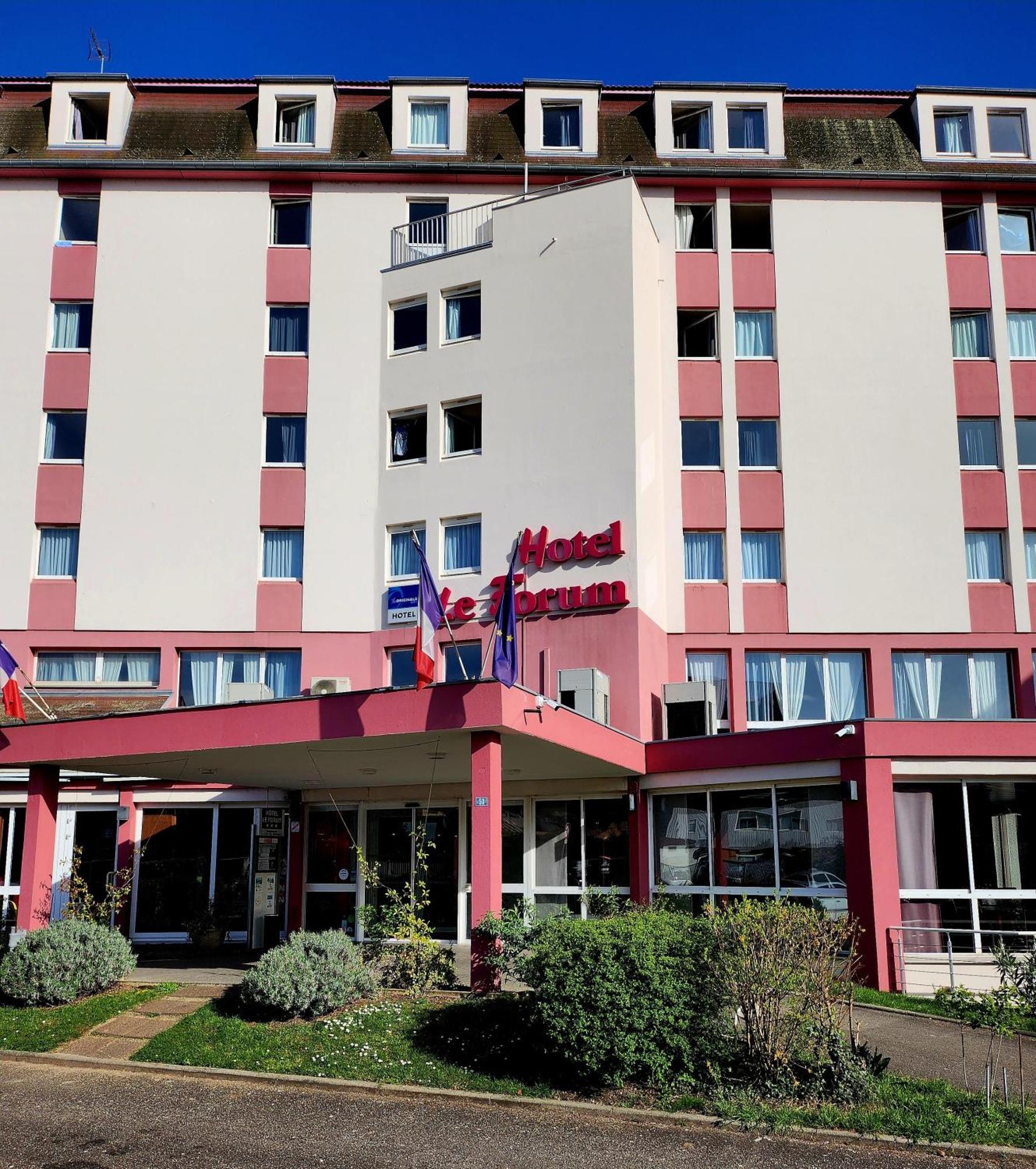 The Originals City, Hotel Le Forum, Strasbourg Nord 쉴티그하임 외부 사진