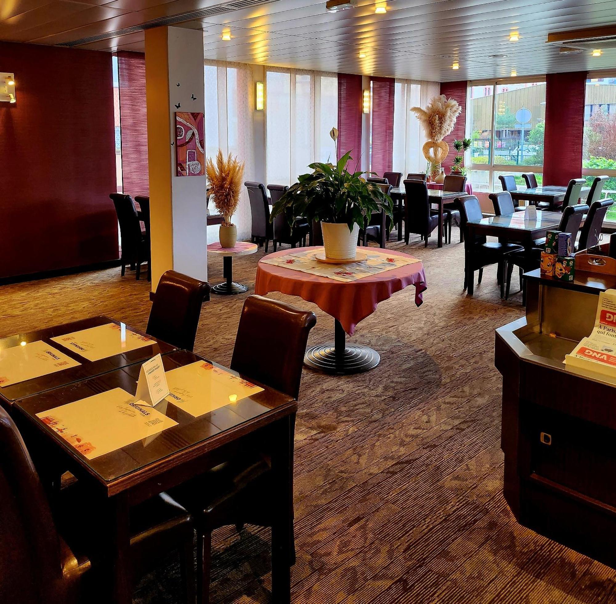 The Originals City, Hotel Le Forum, Strasbourg Nord 쉴티그하임 외부 사진