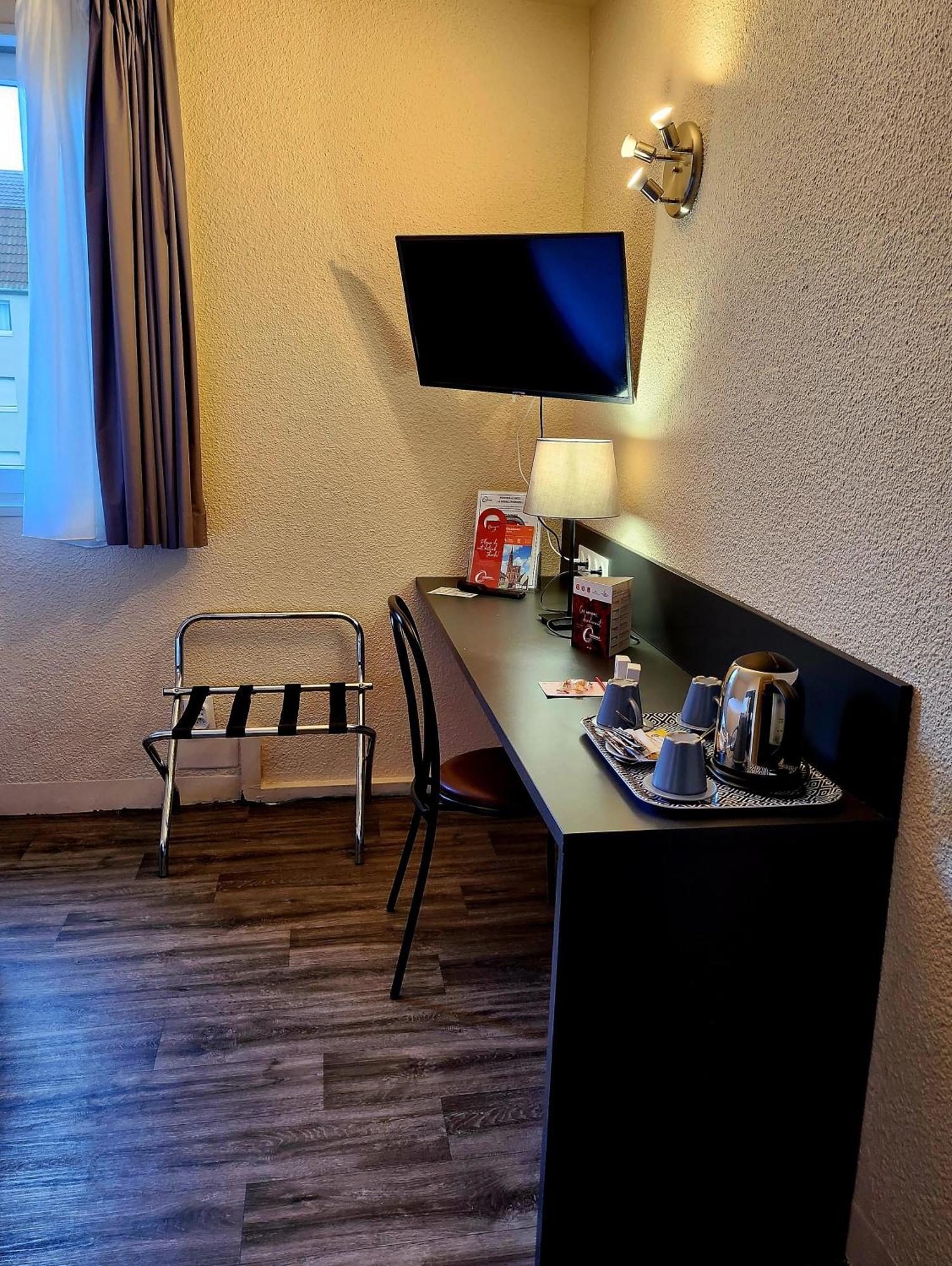 The Originals City, Hotel Le Forum, Strasbourg Nord 쉴티그하임 외부 사진