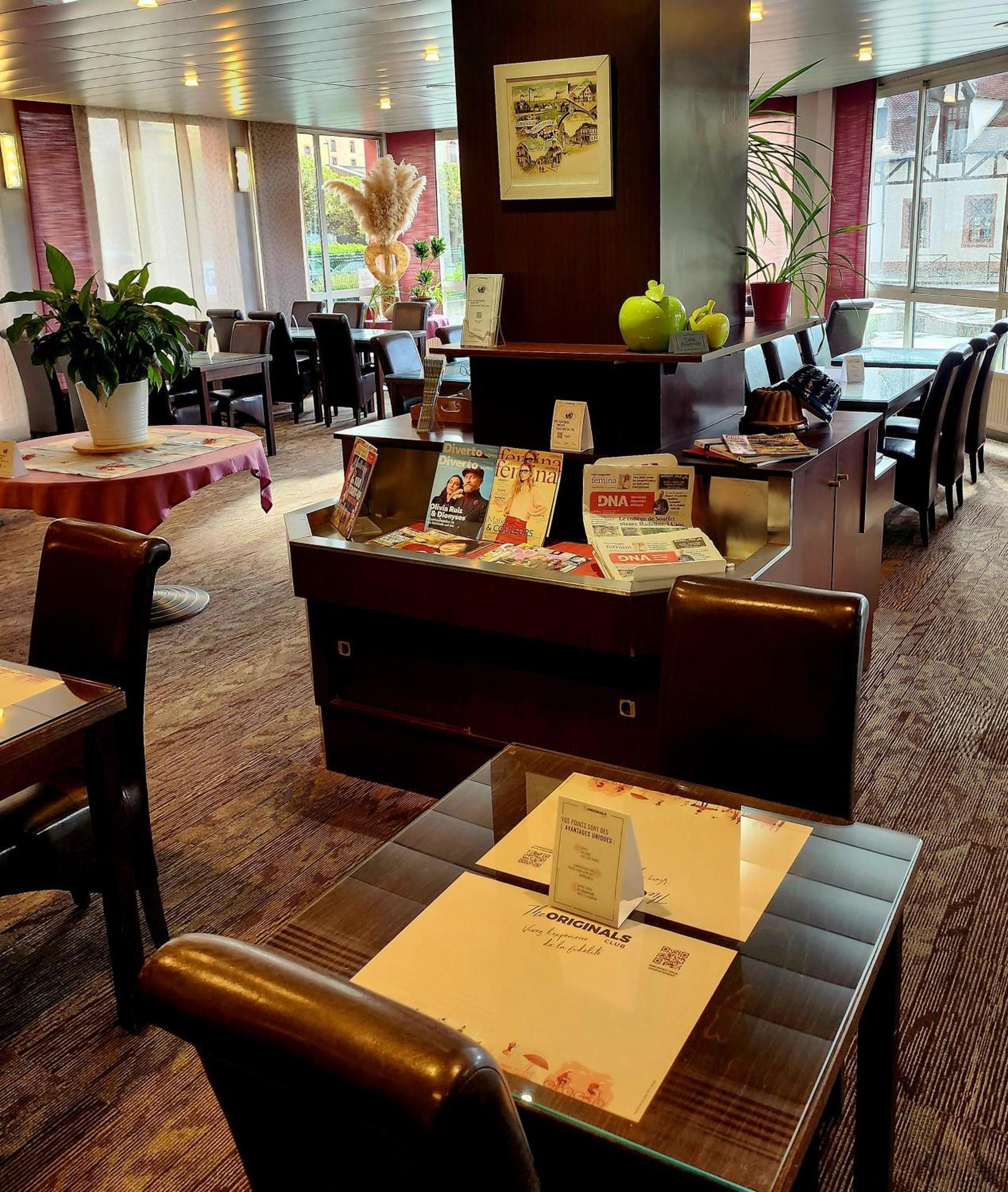 The Originals City, Hotel Le Forum, Strasbourg Nord 쉴티그하임 외부 사진