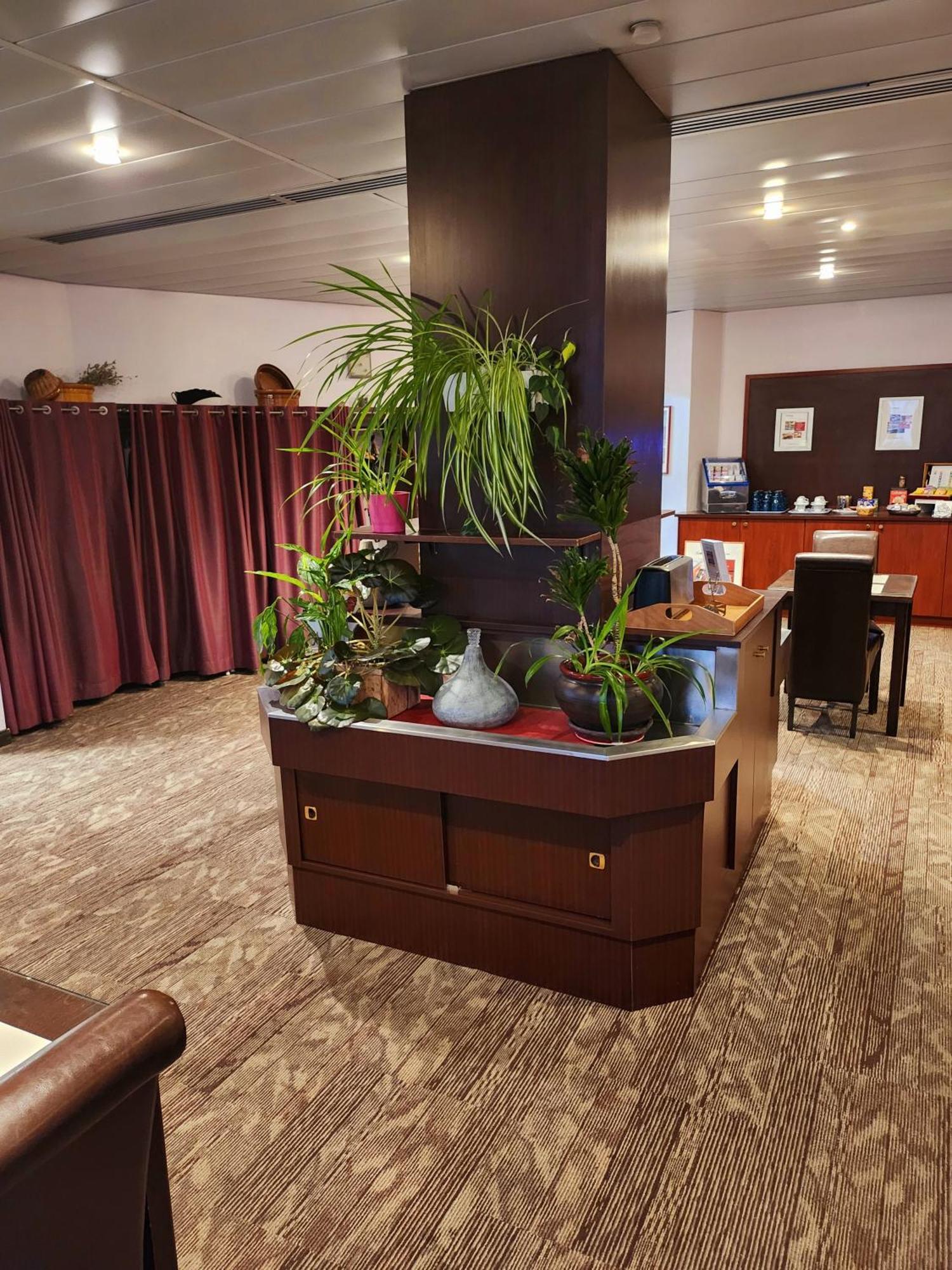 The Originals City, Hotel Le Forum, Strasbourg Nord 쉴티그하임 외부 사진