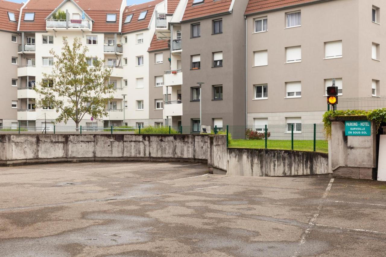 The Originals City, Hotel Le Forum, Strasbourg Nord 쉴티그하임 외부 사진